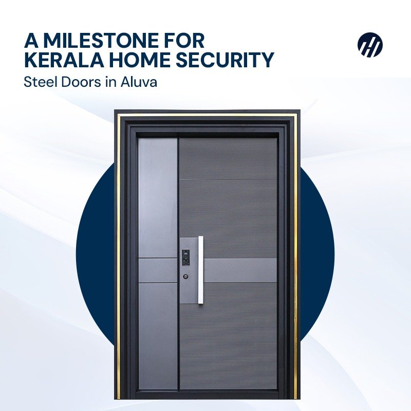 
								Steel doors in Aluva